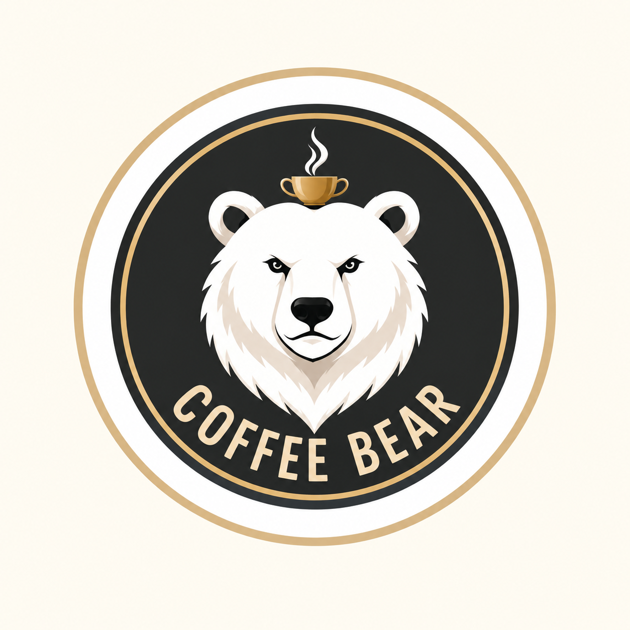 Coffee Bear GT logo
